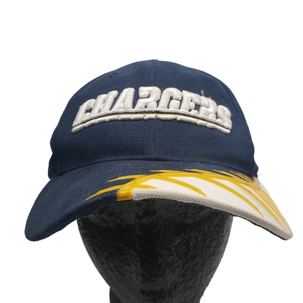 San Diego Chargers NFL Pro Line Authentic Practise Day Reebok Adjustable Hat